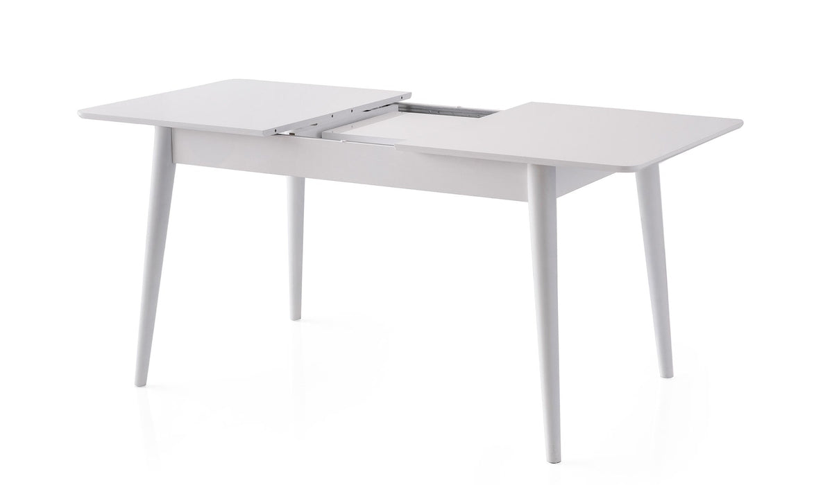 Ludovica Fransız Retro Still Açılır Yemek Masası 80x120