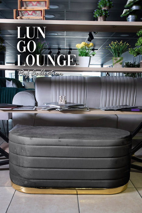 Lungo Long Line Gold Puf