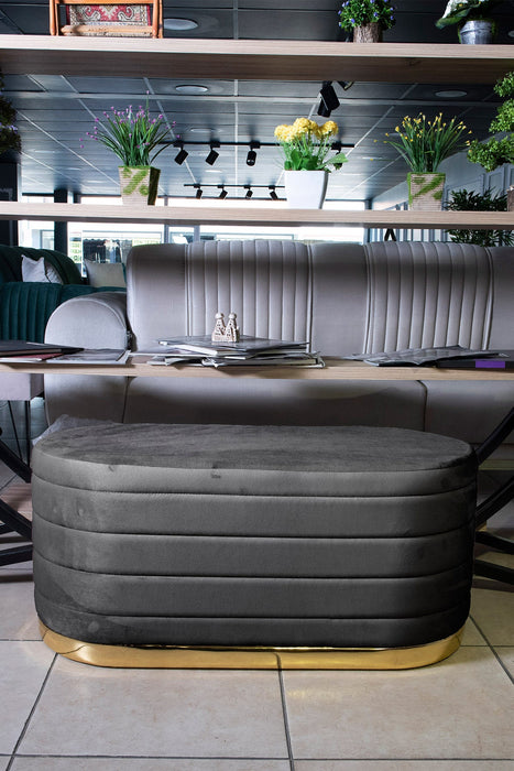 Lungo Long Line Gold Puf