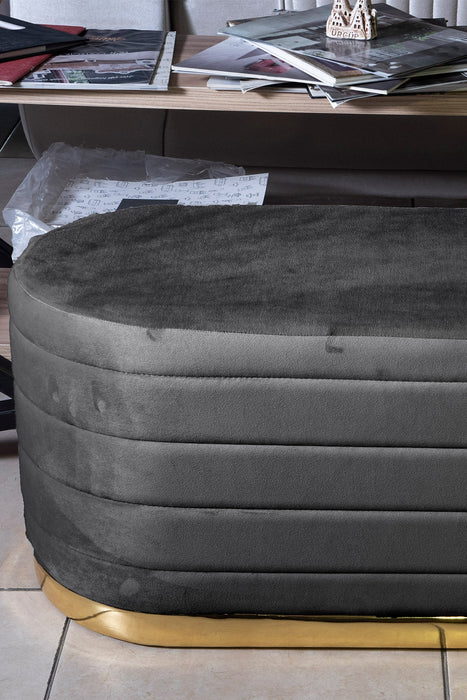 Lungo Long Line Gold Puf