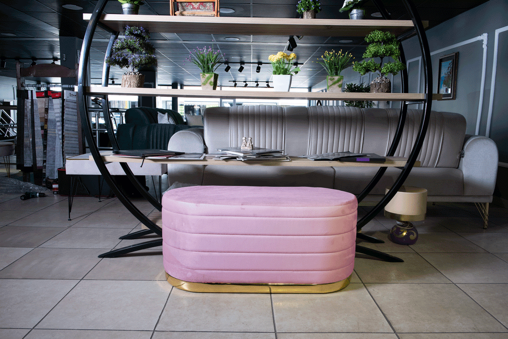 Lungo Long Line Gold Puf