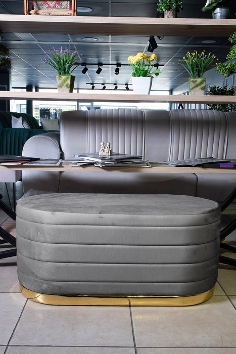 Lungo Long Line Gold Puf