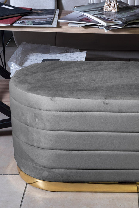 Lungo Long Line Gold Puf