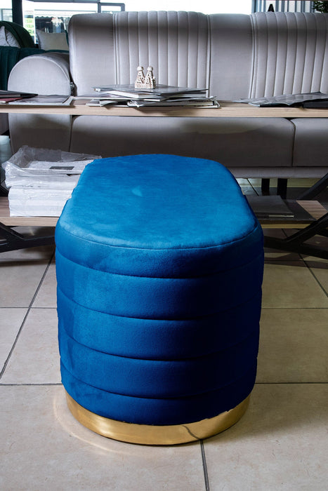 Lungo Long Line Gold Puf