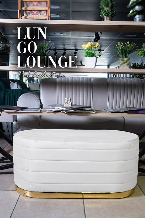 Lungo Long Line Gold Puf