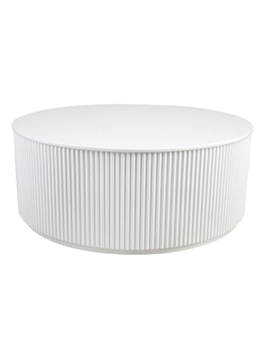 Lunna İskandinav Yuvarlak Orta Sehpa