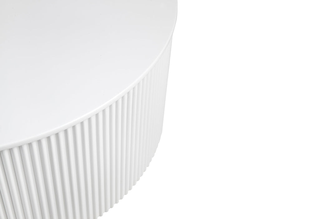 Lunna İskandinav Yuvarlak Orta Sehpa