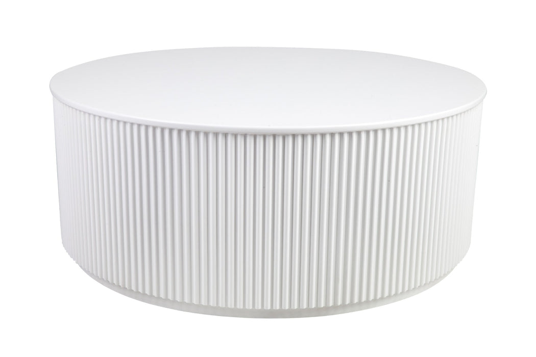 Lunna İskandinav Yuvarlak Orta Sehpa