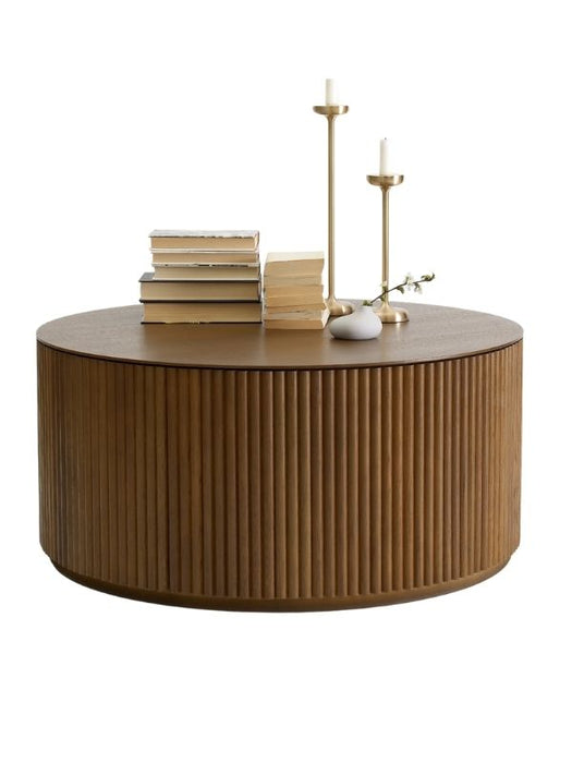 Lunna İskandinav Yuvarlak Orta Sehpa