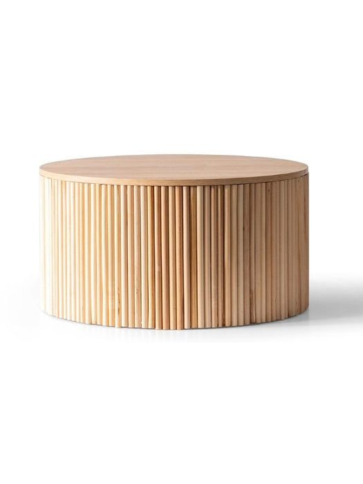 Lunna İskandinav Yuvarlak Orta Sehpa