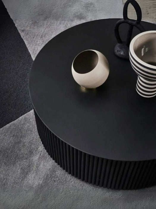 Lunna İskandinav Yuvarlak Orta Sehpa