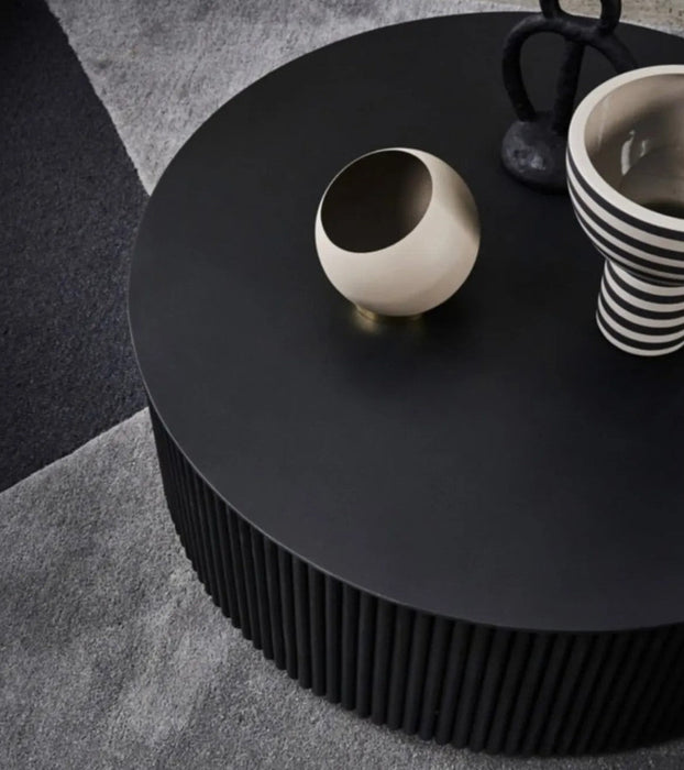 Lunna İskandinav Yuvarlak Orta Sehpa