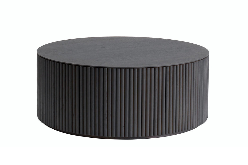 Lunna İskandinav Yuvarlak Orta Sehpa