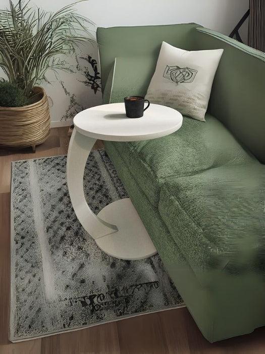 Lunora Kayın Ahşap C Yan Sehpa