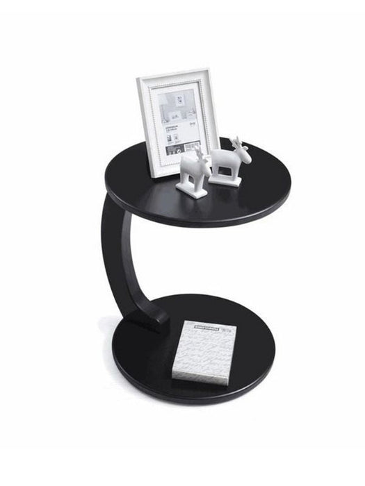 Lunora Kayın Ahşap C Yan Sehpa