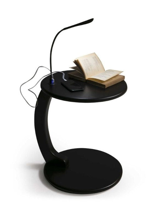 Lunora Kayın Ahşap C Yan Sehpa