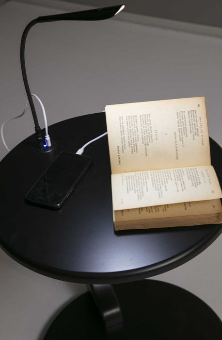 Lunora Kayın Ahşap C Yan Sehpa