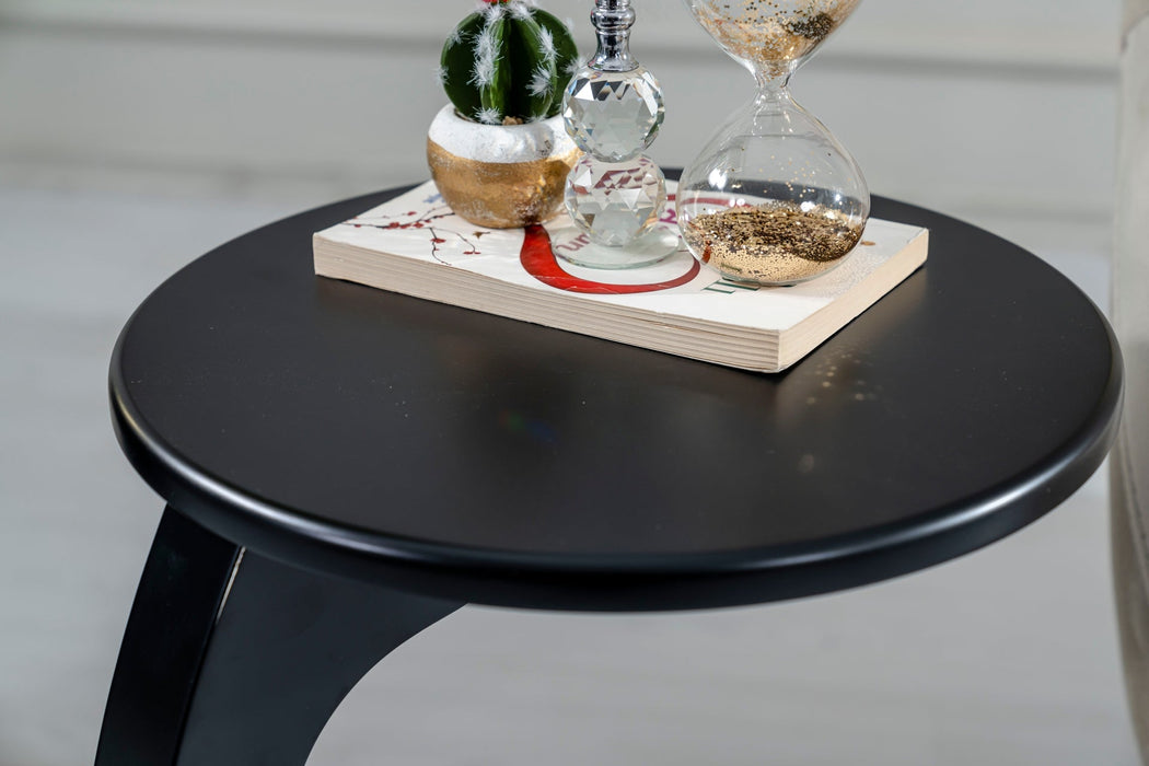 Lunora Kayın Ahşap C Yan Sehpa