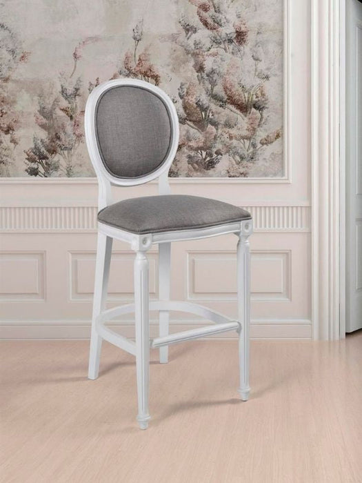 Madalyon Ahşap Bar Sandalyesi