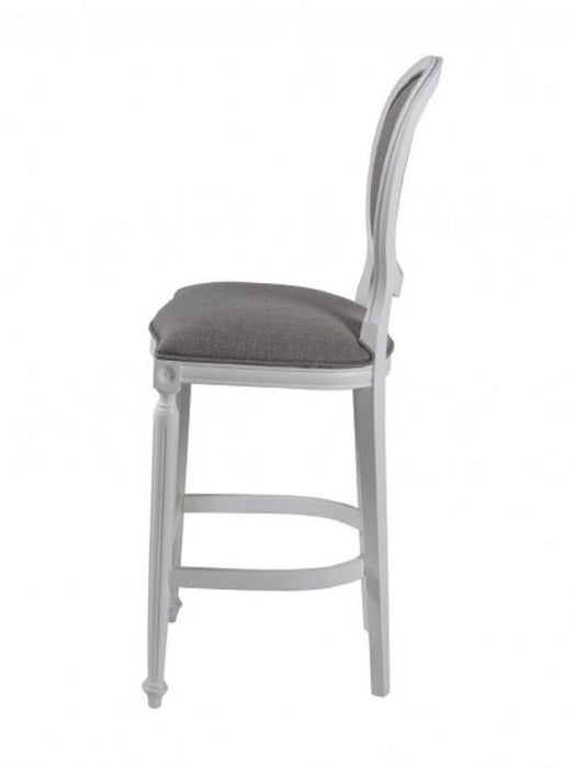 Madalyon Ahşap Bar Sandalyesi