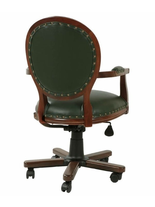 Madalyon Ahşap Çalışma Sandalyesi