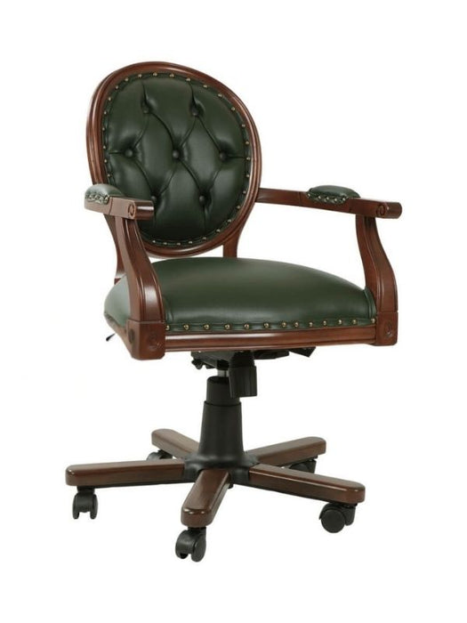 Madalyon Ahşap Çalışma Sandalyesi