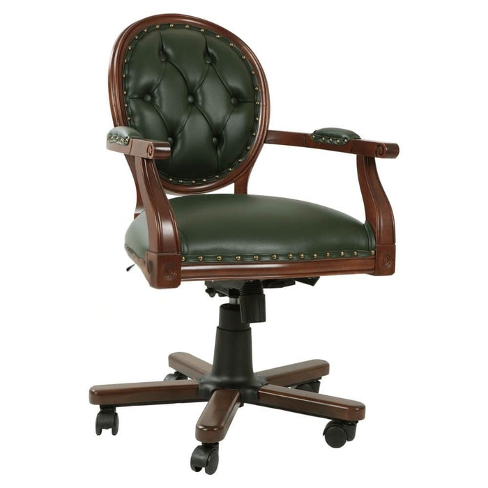 Madalyon Ahşap Çalışma Sandalyesi