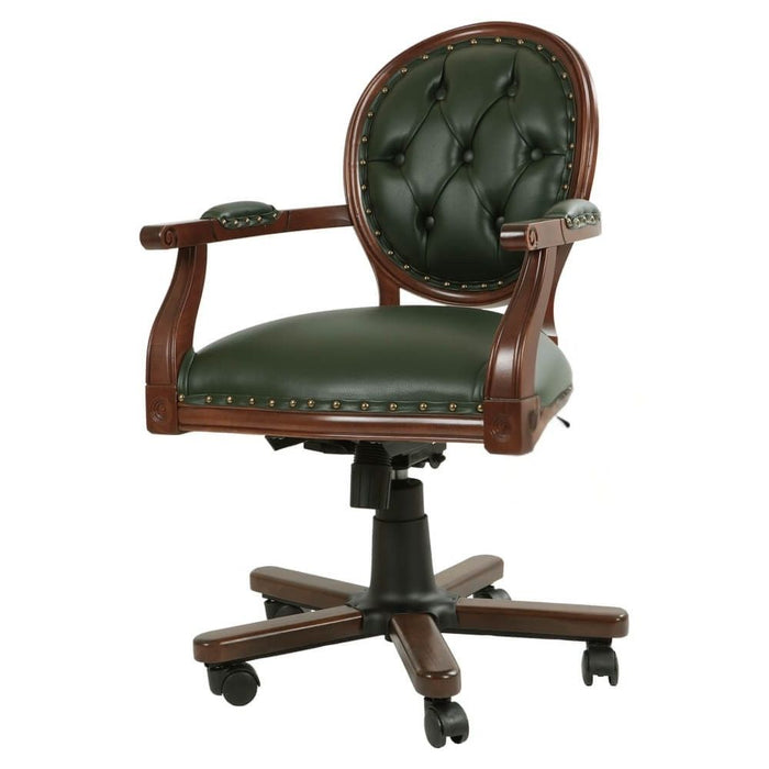 Madalyon Ahşap Çalışma Sandalyesi