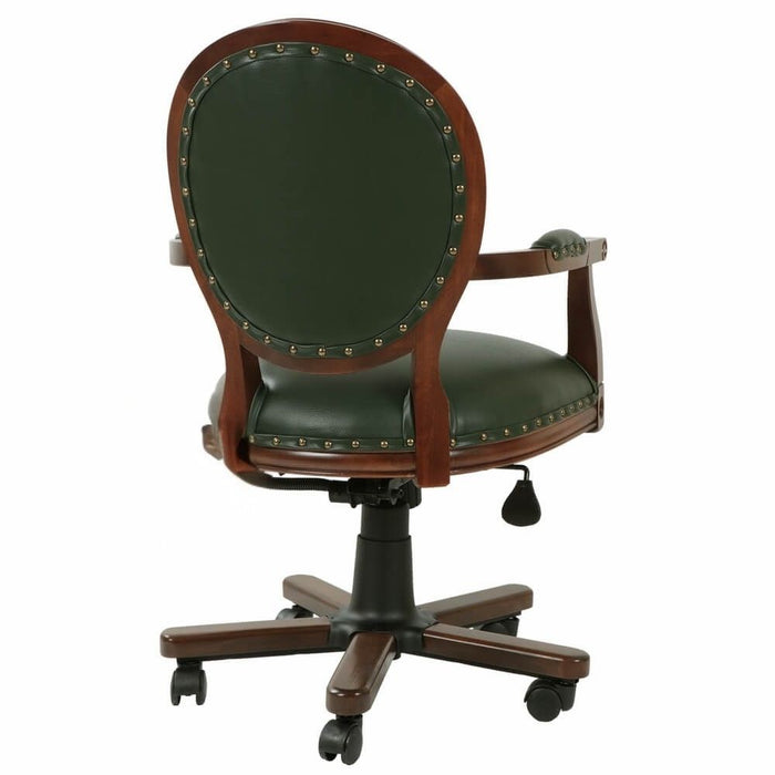 Madalyon Ahşap Çalışma Sandalyesi