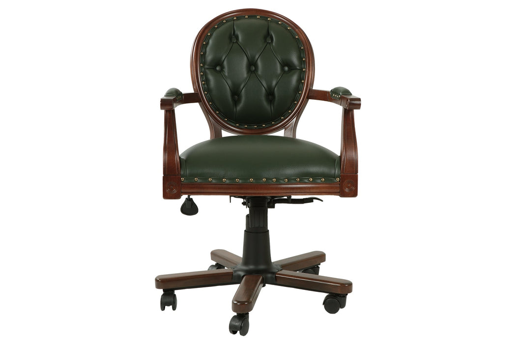 Madalyon Ahşap Çalışma Sandalyesi