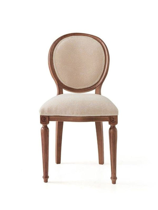 Madalyon Ahşap Klasik Sandalye