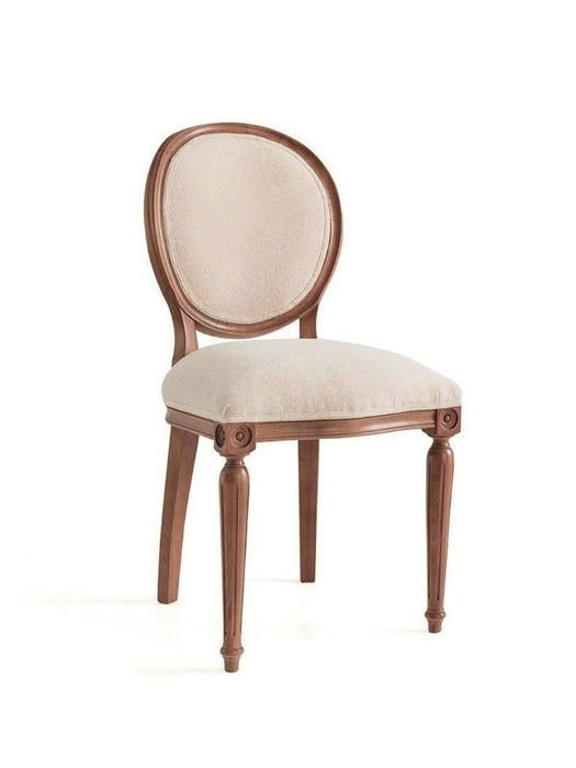 Madalyon Ahşap Klasik Sandalye