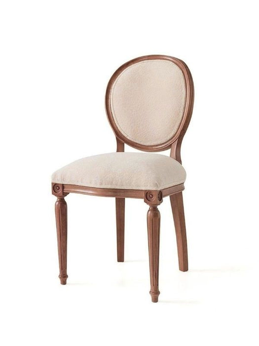 Madalyon Ahşap Klasik Sandalye