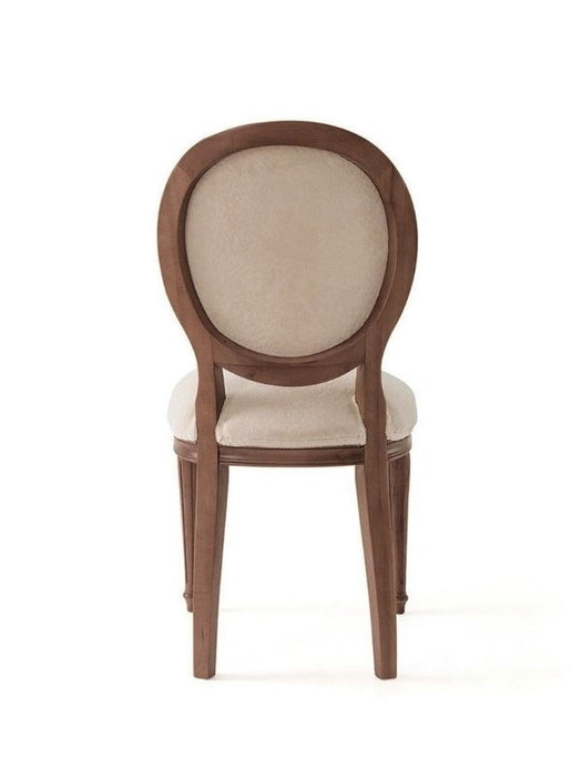 Madalyon Ahşap Klasik Sandalye