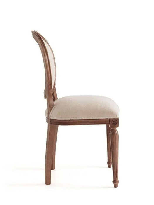 Madalyon Ahşap Klasik Sandalye