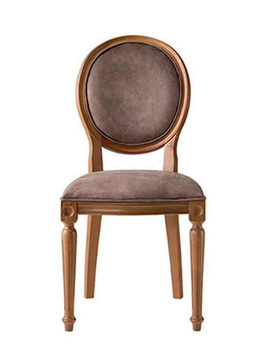 Madalyon Ahşap Klasik Sandalye