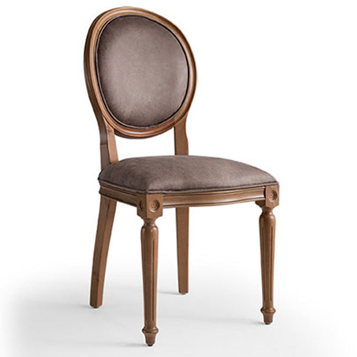 Madalyon Ahşap Klasik Sandalye