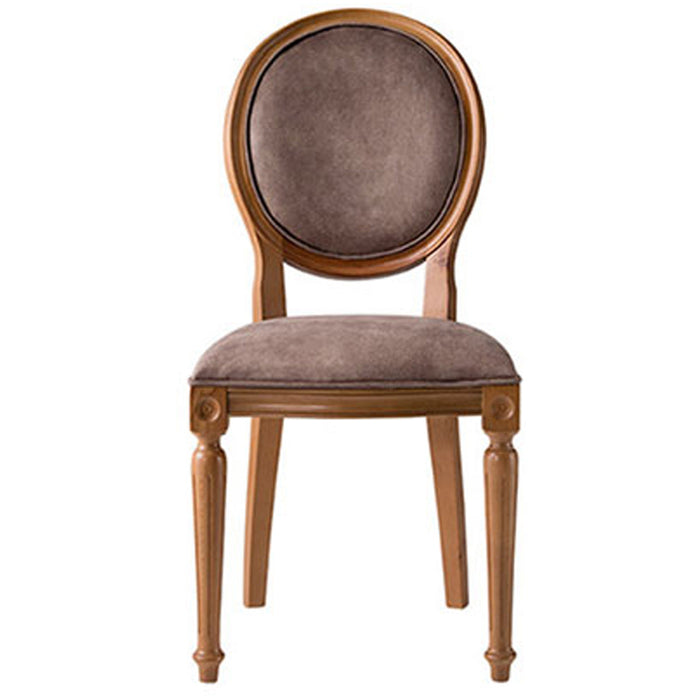 Madalyon Ahşap Klasik Sandalye
