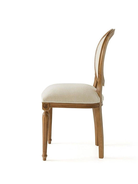 Madalyon Ahşap Klasik Sandalye