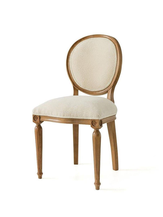 Madalyon Ahşap Klasik Sandalye