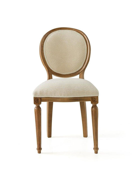 Madalyon Ahşap Klasik Sandalye