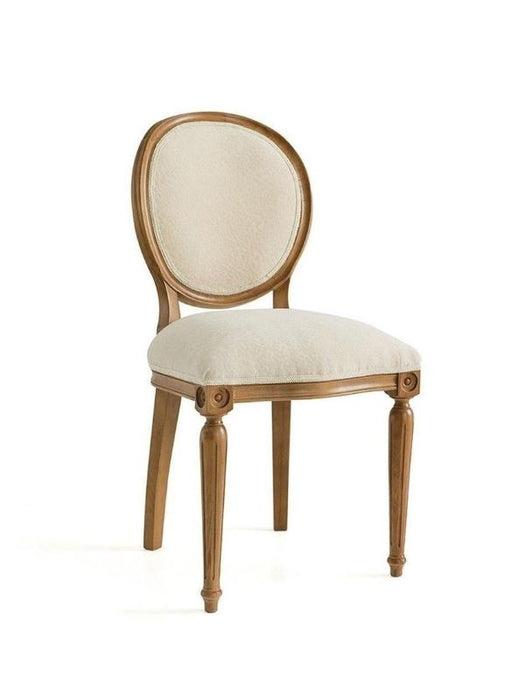 Madalyon Ahşap Klasik Sandalye