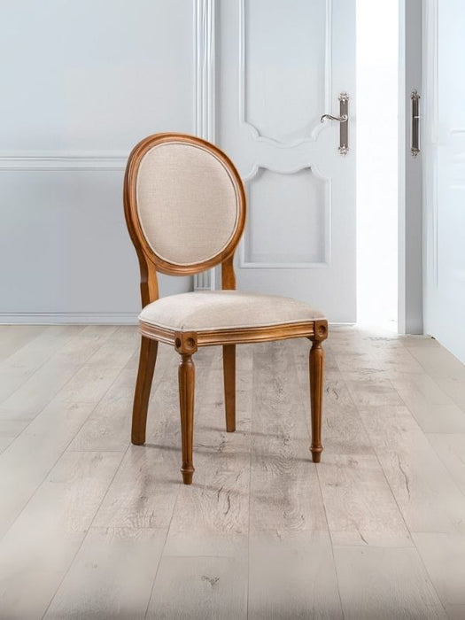 Madalyon Ahşap Sandalye