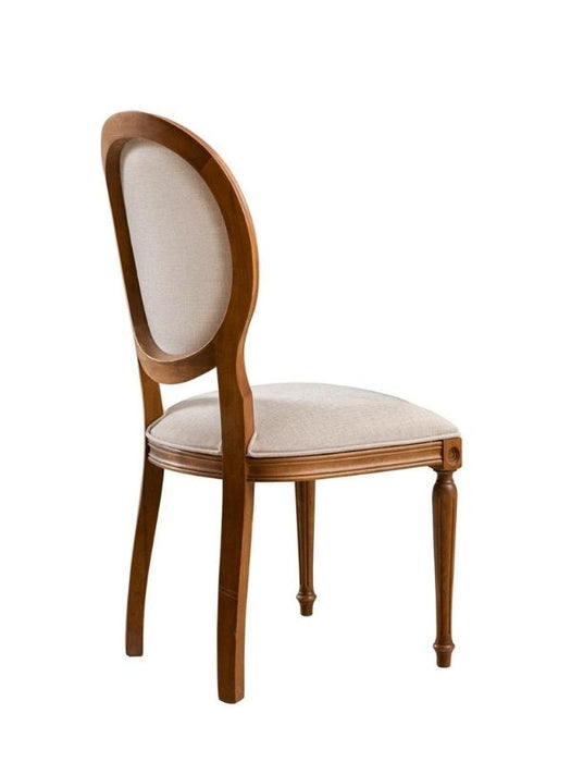 Madalyon Ahşap Sandalye