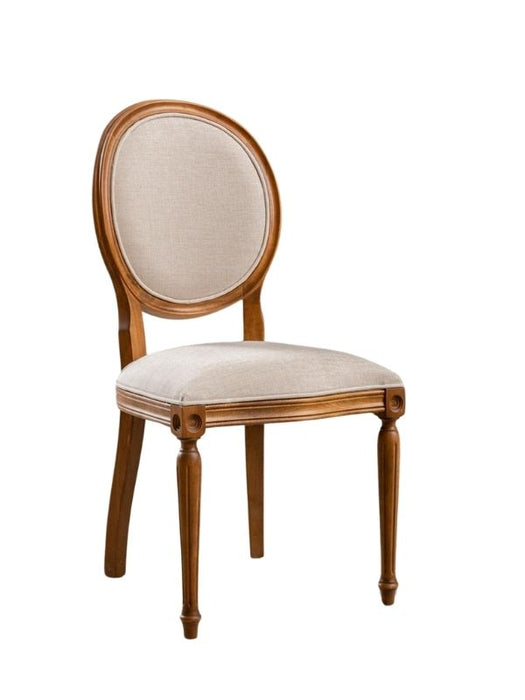 Madalyon Ahşap Sandalye