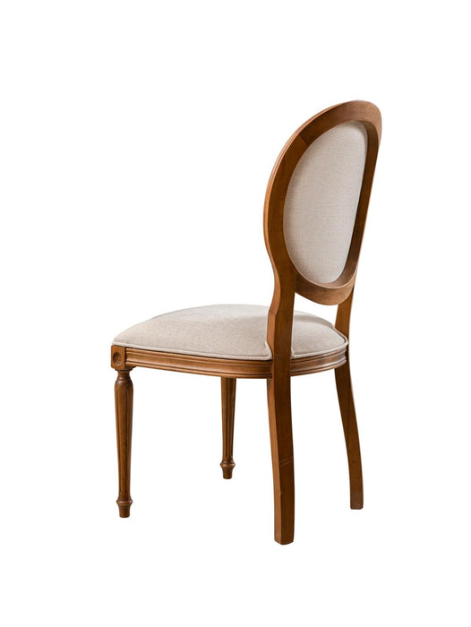 Madalyon Ahşap Sandalye