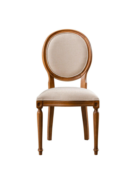 Madalyon Ahşap Sandalye