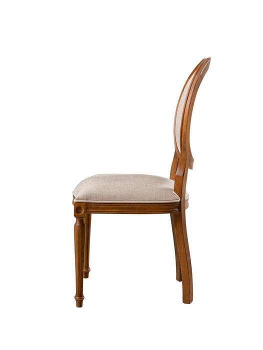 Madalyon Ahşap Sandalye