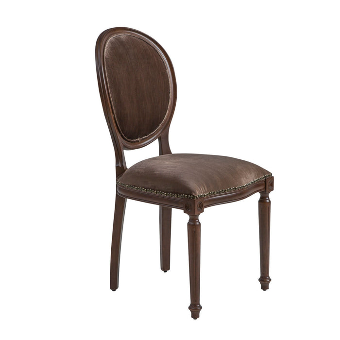 Madalyon Ahşap Sandalye