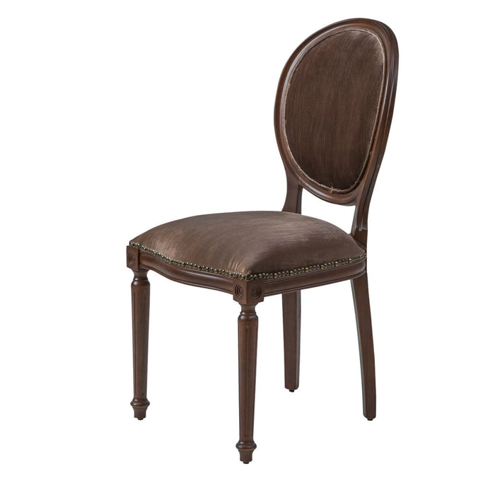 Madalyon Ahşap Sandalye